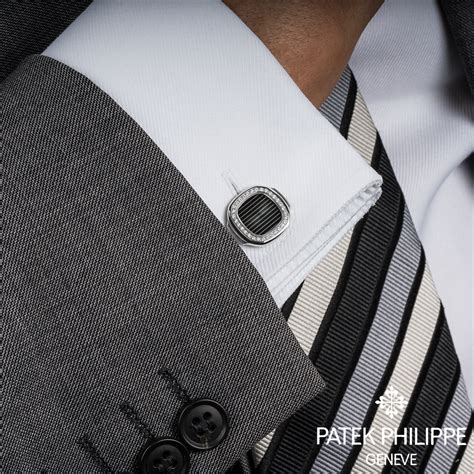 patek philippe cufflink.